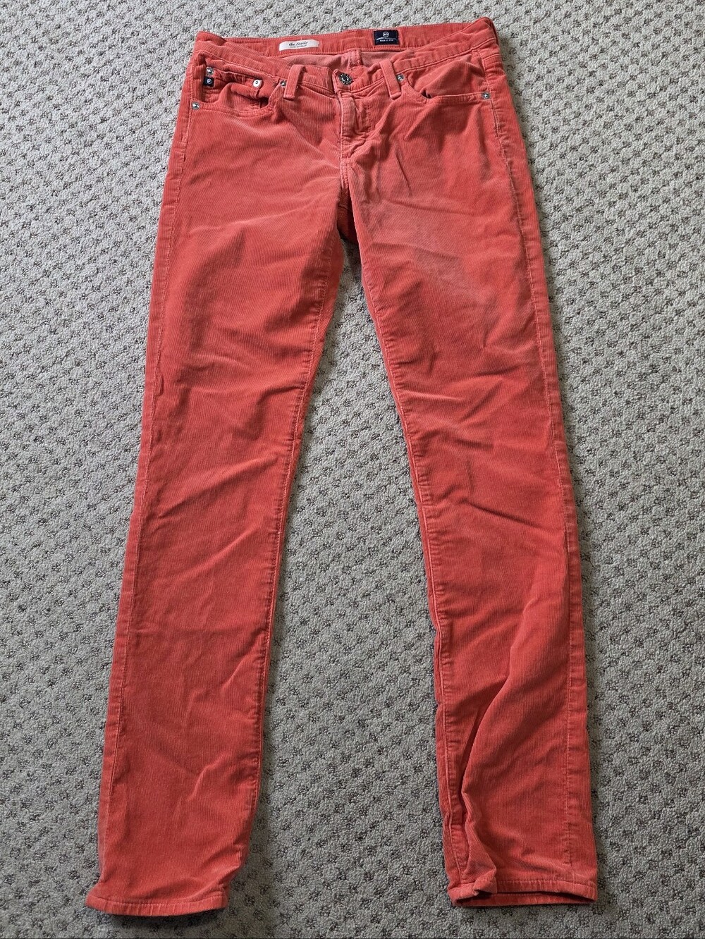 AG Adriano Goldschmied The Stevie Corduroy Pants